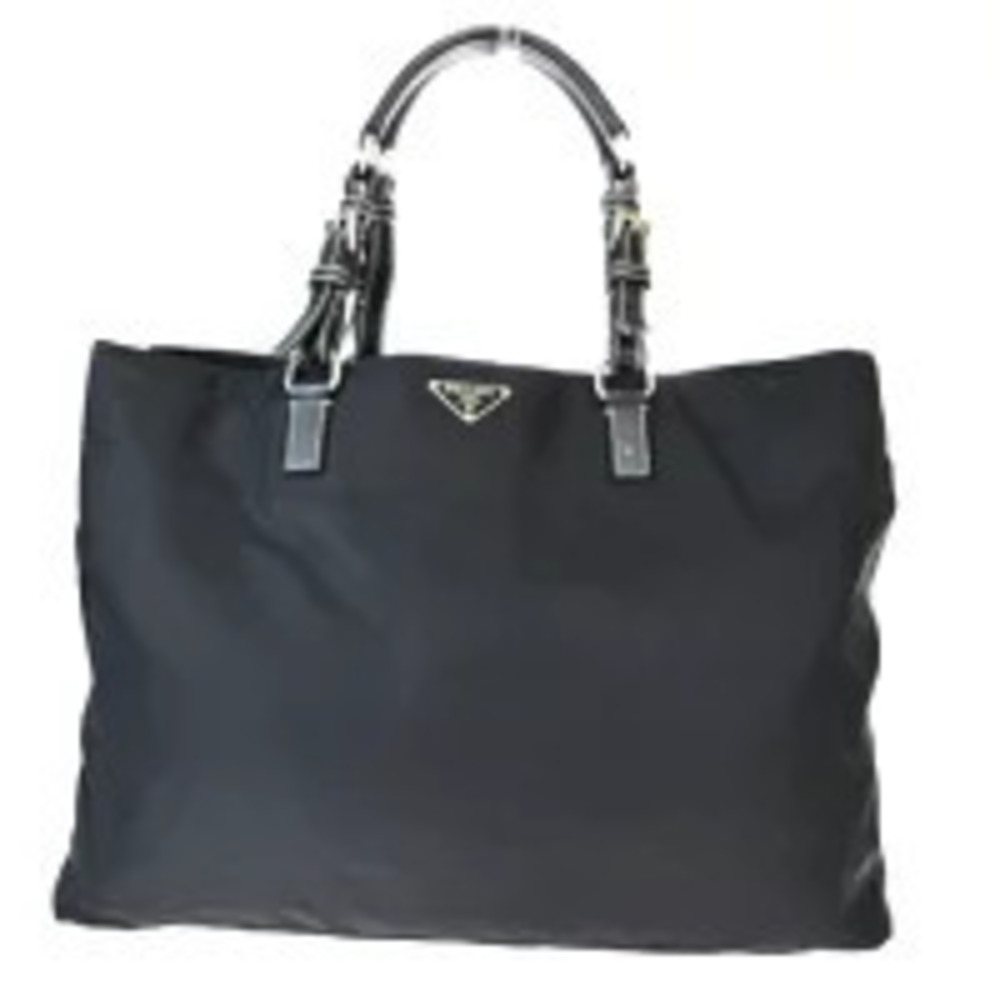 Prada Handbag black leather